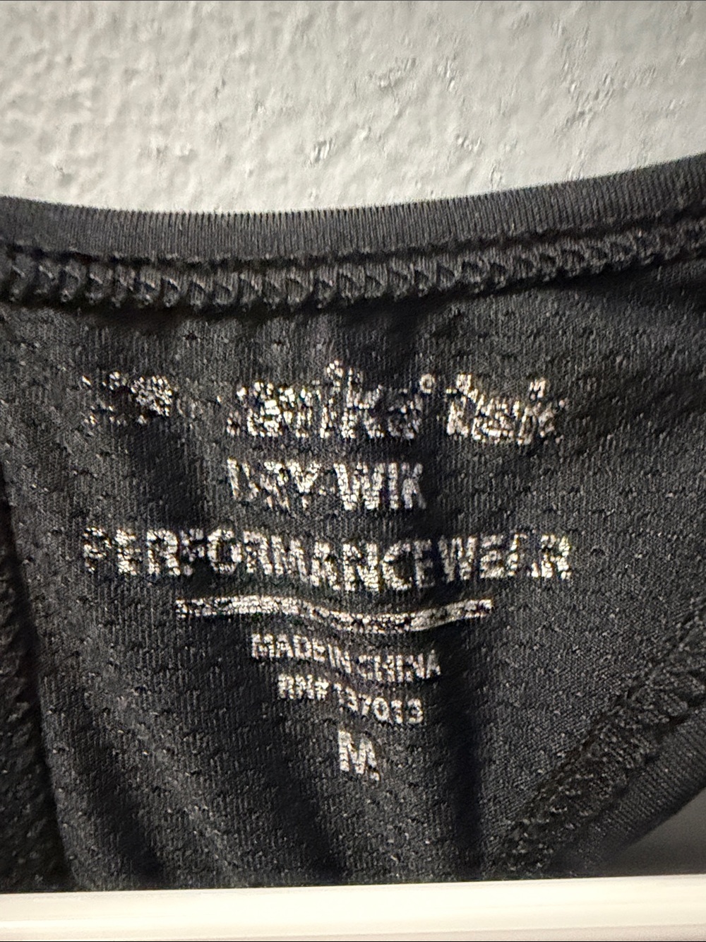 RBX Black Racerback Performance Tank - Picture 2 of 4